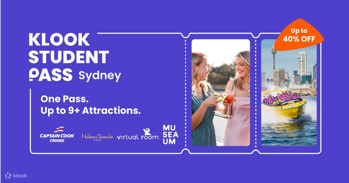 Klook Student Pass Sydney [Bundle & save!] Klook